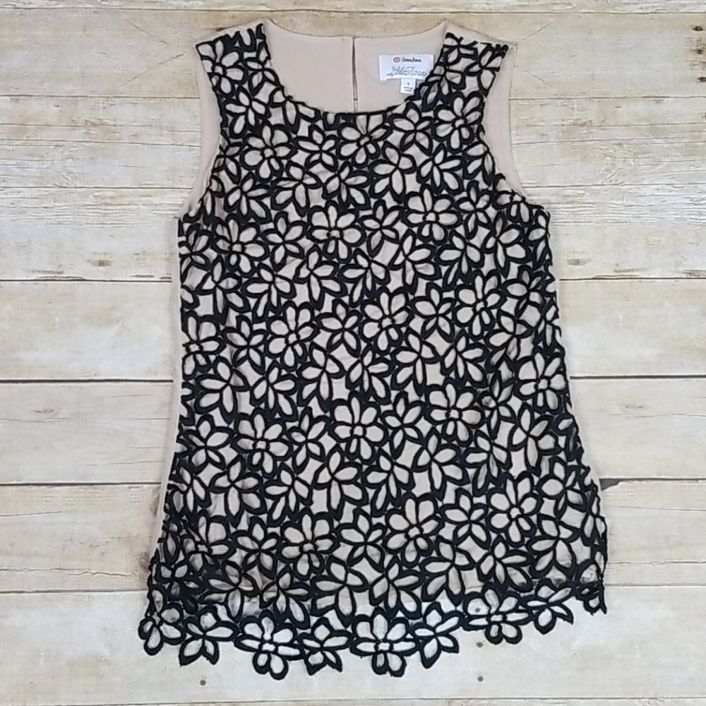 Lela Rose For Target Guipure Lace Top